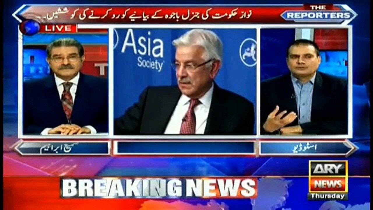 Aik Juggat Baaz Ko Foreign Minister Bna Dia: Sabir Shakir badly criticises Khawaja Asif