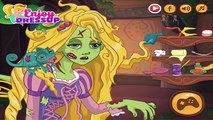 Disney Princess Games Rapunzel Zombie Curse Baby Games [ Kid Game ]