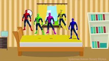 Spiderman Finger Family Song Collection | Spiderman Finger Family Nursery Rhymes