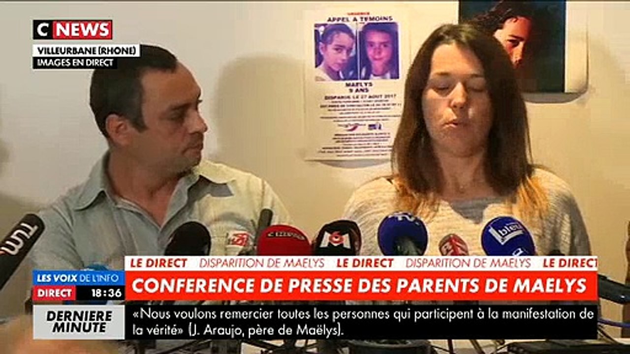 Disparition Maëlys - La maman de la fillette, au bord des larmes, demande au suspect de dire la vérité
