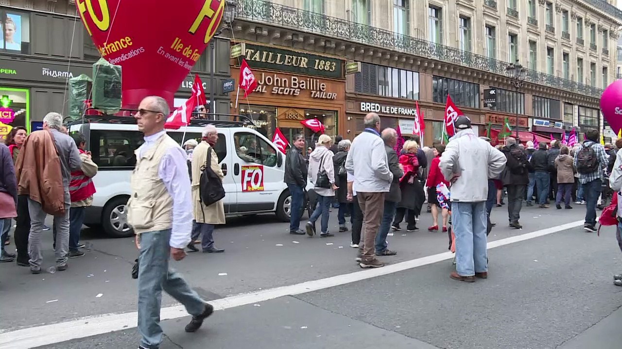 Les retraités vent debout contre la hausse de la CSG
