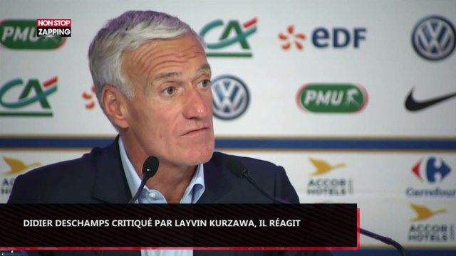 Didier Deschamps critiqué par Layvin Kurzawa, il réagit (Vidéo)