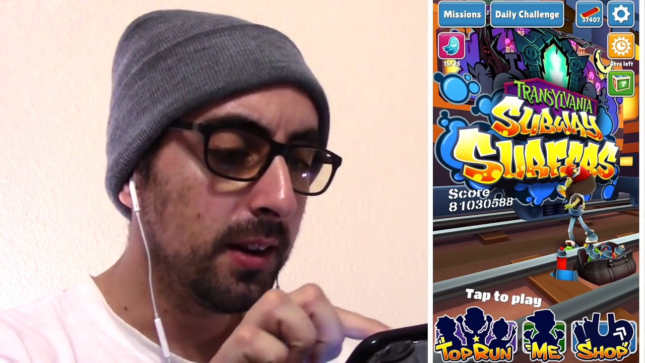 Subway Surfers Transylvania Weekly Hunt! 7 Keys!