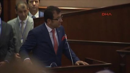 İbb Başkanı Seçilen Mevlüt Uysal'ın Teşekkür Konuşması