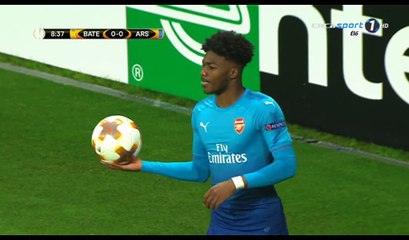 Theo Walcott Goal HD - BATE 0-1 Arsenal - 28.09.2017
