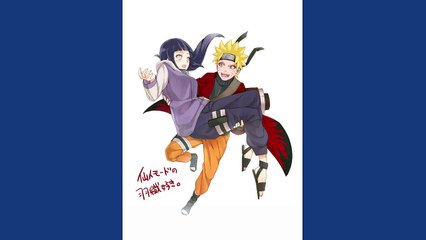 【マンガ動画】 NARUTOついろぐ & ナルトとヒナタ, 妙木山に行く