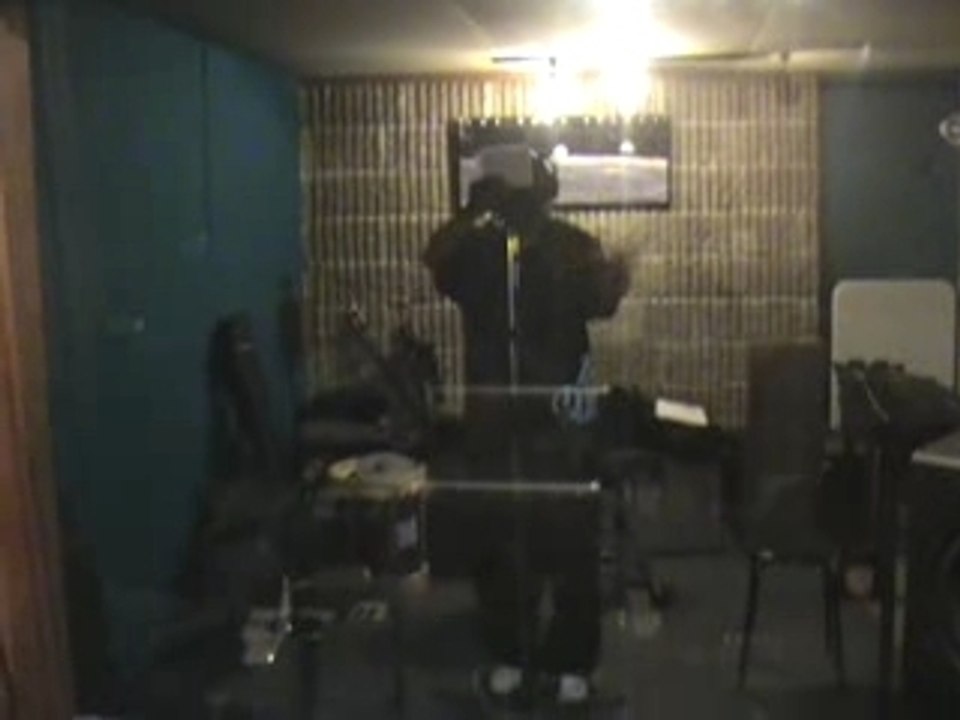 SLAVEFARM IN THE LAB LHOME ON THE MIC FEAT OXMO & CHOC QUIB