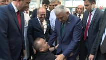 Başbakan Yıldırım Erol Olçok Eğitim ve Araştırma Hastanesi'ni Ziyaret Etti