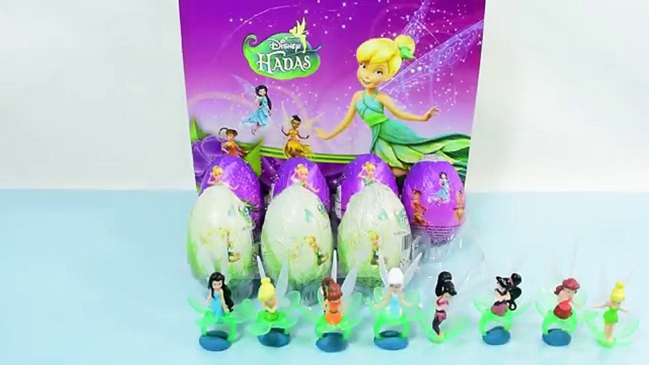 Tinker Bell Huevos Sorpresa -JuguetesYSorpresas