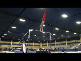 Kevin Penev - High Bar - 2017 Winter Cup Prelims