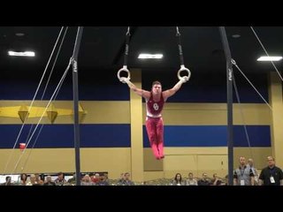 Hunter Justus – Still Rings – 2017 Winter Cup Prelims