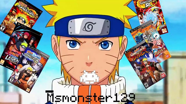 Descargar Todos los juegos de Naruto para Psp