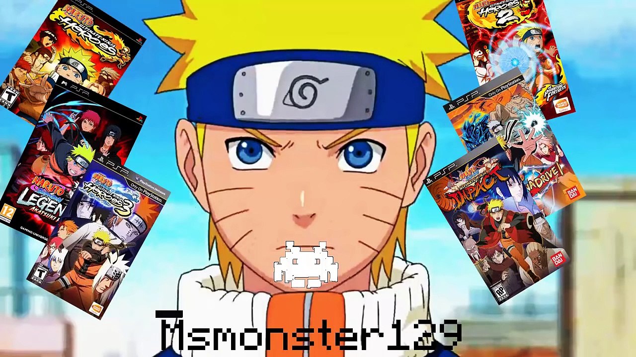 Descargar Todos los juegos de Naruto para Psp
