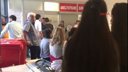 Iğdır Hasta Tarafından Bıçaklanan Doktor, Ağır Yaralandı/ek