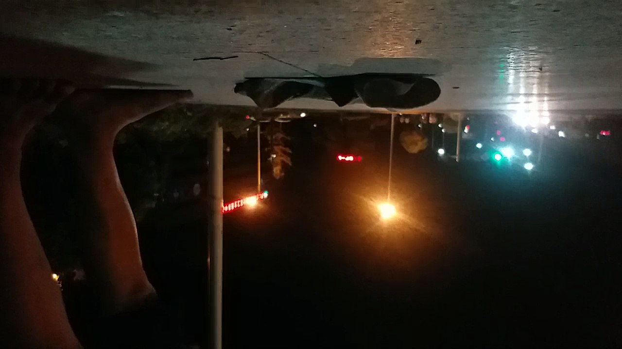 Extreme Instreet Working Out At The Mid Night