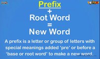 Prefixes for Grade 2 - Learn Prefix and Increase Vocabulary