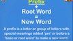 Prefixes for Grade 2 - Learn Prefix and Increase Vocabulary