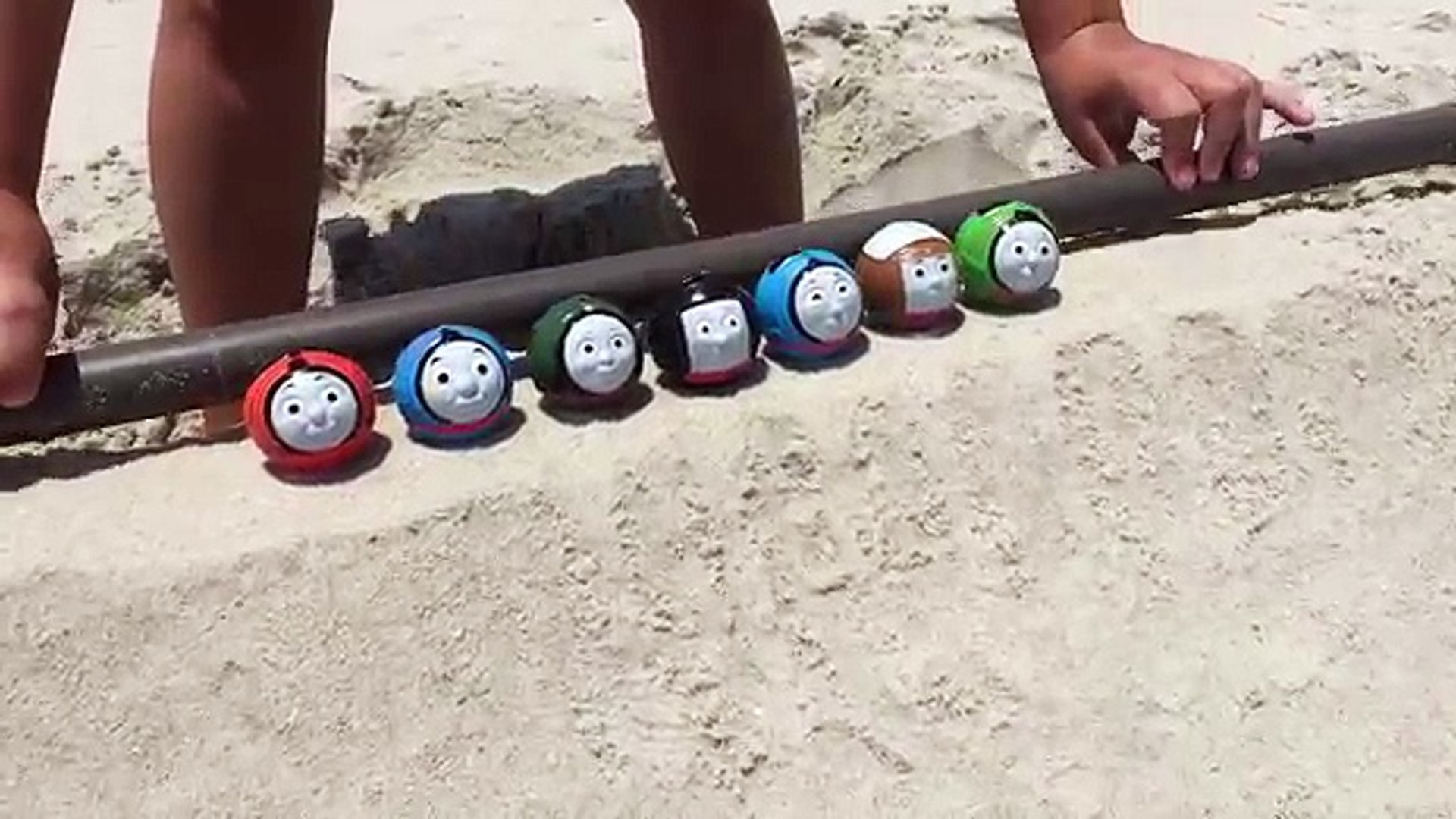 thomas rail rollers balls