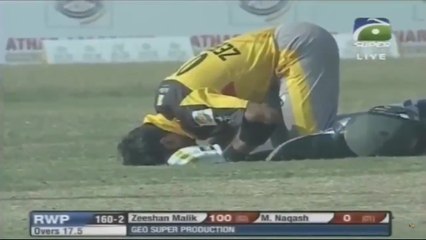Zeeshan Malik - 100 off 64 balls for Rawalpindi opener in 2017 Rising Stars tournament