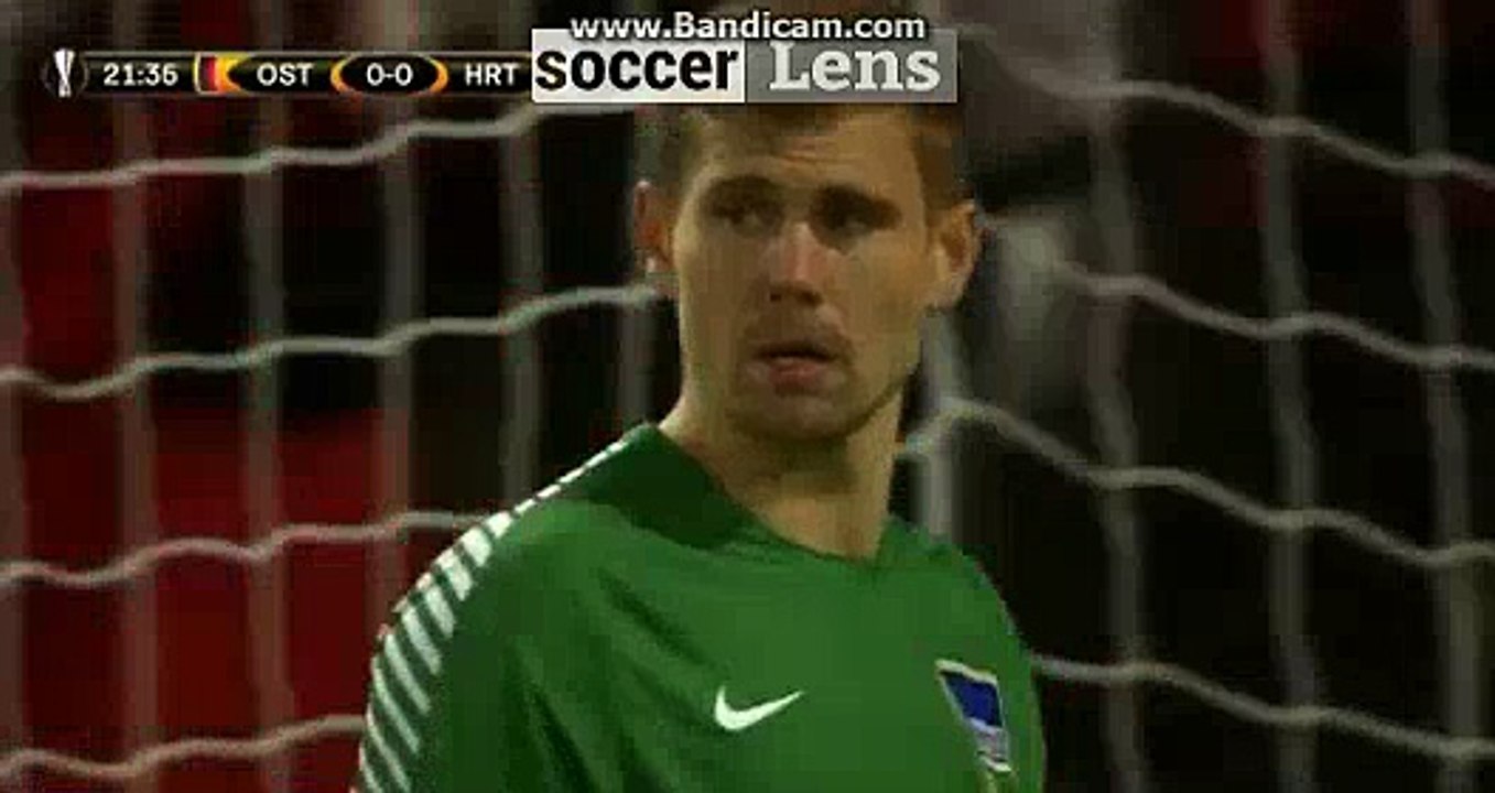 Brwa Nouri Goal HD - Ostersunds 1-0 Hertha Berlin 28/09/2017 HD