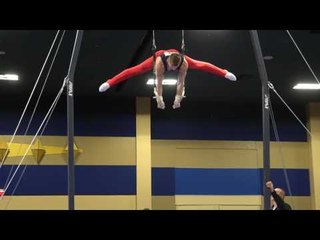 Max Andryushchenko – Still Rings – 2017 Winter Cup Prelims