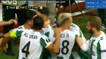 Musa Araz GOAL - Konyaspor 1-0 Guimaraes  28.09.2017