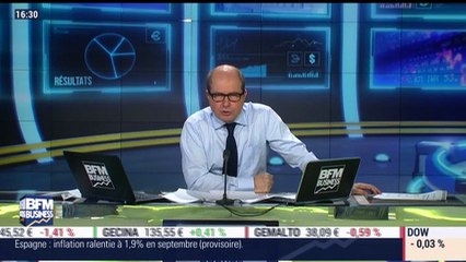 1h de cotation à Wall Street: "La séance est marquée par la présentation hier de la réforme fiscale de Donald Trump", Sabrina Quagliozzi - 28/09