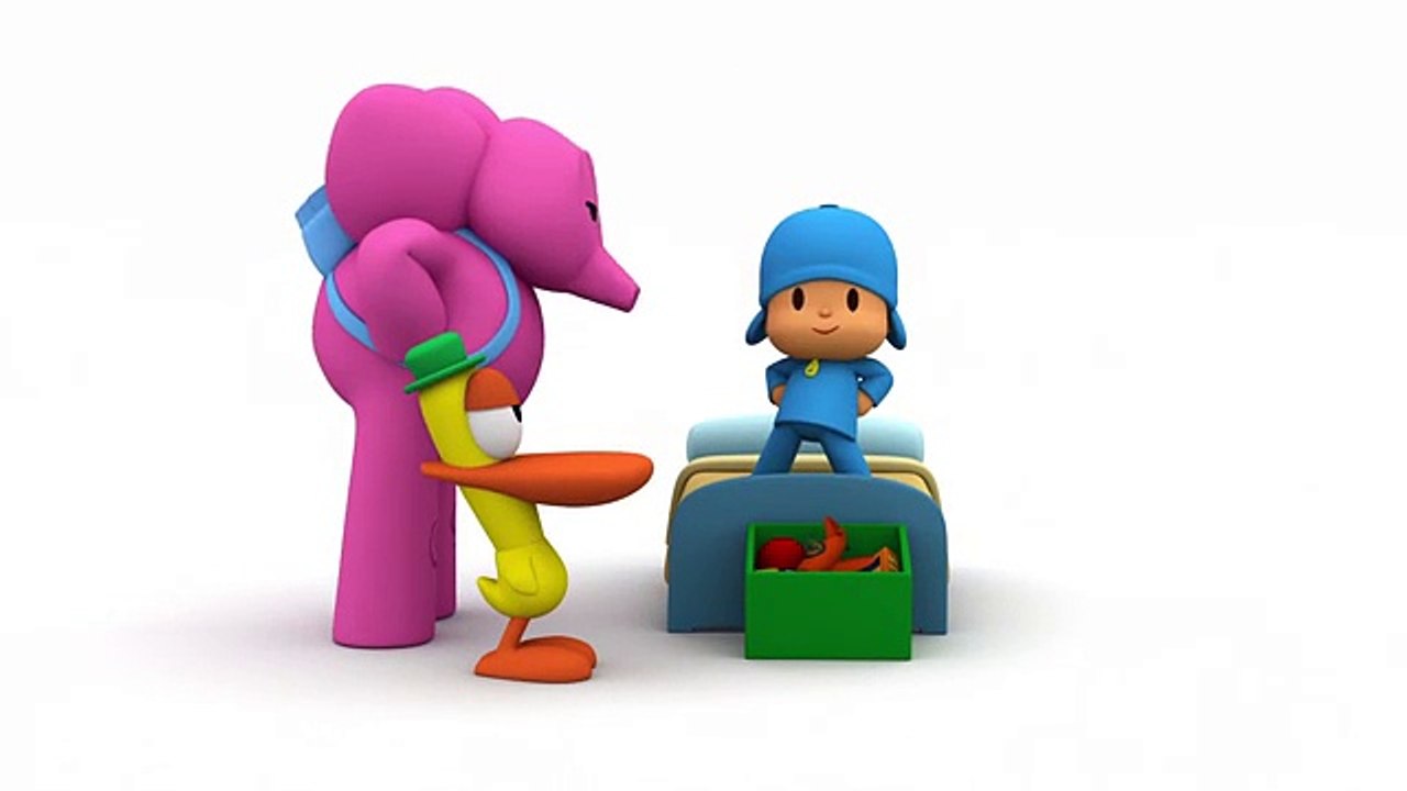 Let's Go Pocoyo! - La habitación perfecta [Episodio 46] en HD (1)