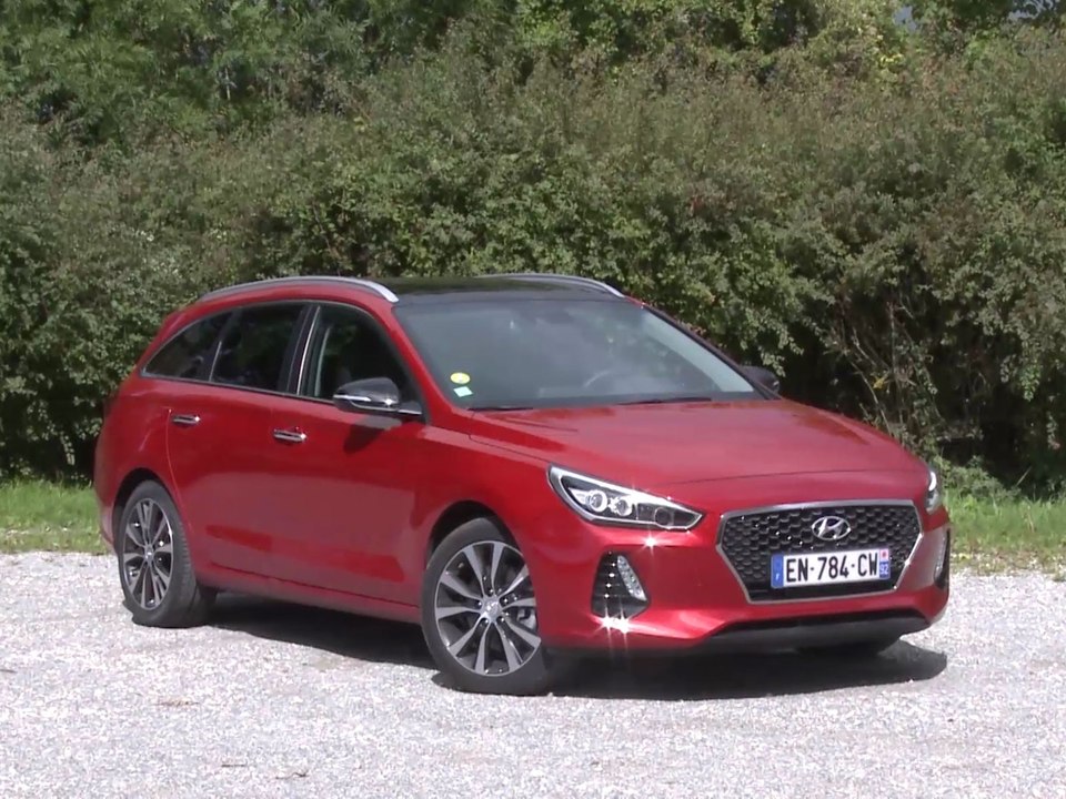 Essai Hyundai i30 SW 1.6 CRDi 136 DCT-7 Creative 2017