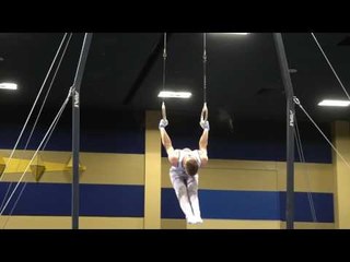 Michael Burns – Still Rings – 2017 Winter Cup Prelims