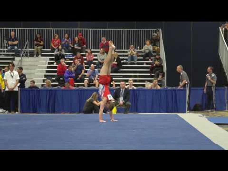 Griffin Kehler - Floor Exercise - 2017 Winter Cup Prelims