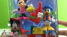 Acampada y Pesca con Mickey, Goofy, Minnie y Donald Campfire and Fishing - Juguetes de Mickey Mouse
