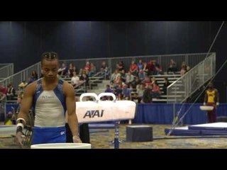 Russell Johnson - Pommel Horse - 2017 Winter Cup Prelims
