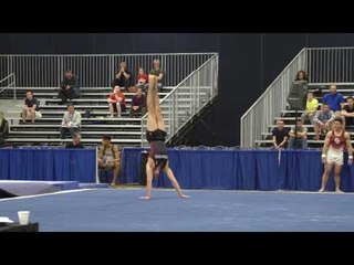 Bailey Perez - Floor Exercise - 2017 Winter Cup Prelims