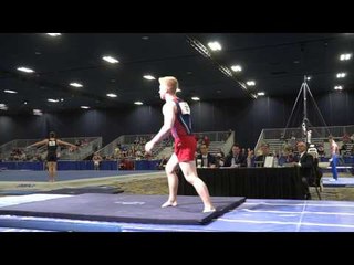 Cameron Bock - Vault - 2017 Winter Cup Prelims