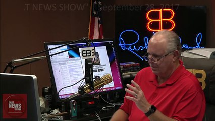 The Rush Limbaugh Show - Video Podcast | September 28, 2017 [Part 1/2]
