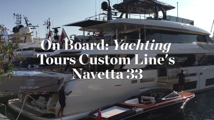On Board: Yachting Tours Custom Line's Navetta 33