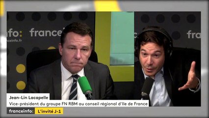 Départ de Florian Phillipot du FN : "La page est déjà tournée", affirme Jean-Lin Lacapelle