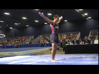 Akash Modi - Vault - 2017 Winter Cup Prelims