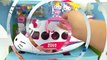 AVIÃO DA HELLO KITTY Cartoon Hello Kitty Airlines Playset Airplane Toys Review