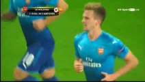 Rob Holding Goal HD - BATE 0-3 Arsenal 28092017