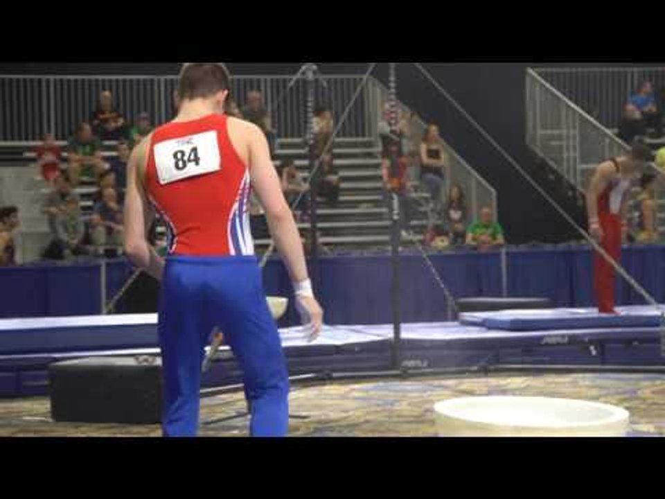 David Pochinka - Parallel Bars - 2017 Winter Cup Prelims