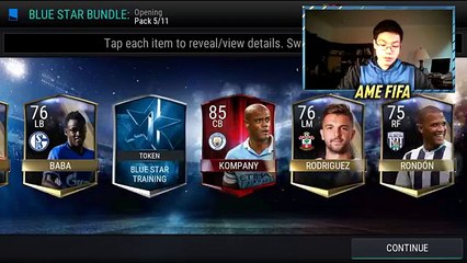 FIFA Mobile BLUE STAR BUNDLE!! Road to 100 Hazard Continued Feat. 96 Hazard Claimed!