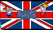 Peppa Pig Coloring Pages for Kids ► Peppa Pig Coloring Games ► Peppa Pig Union Jack Coloring Book