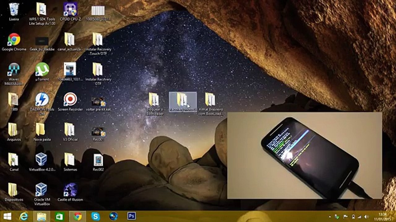 Tutorial: Como tirar a mensagem de Bootloader Desbloqueado do Moto G new