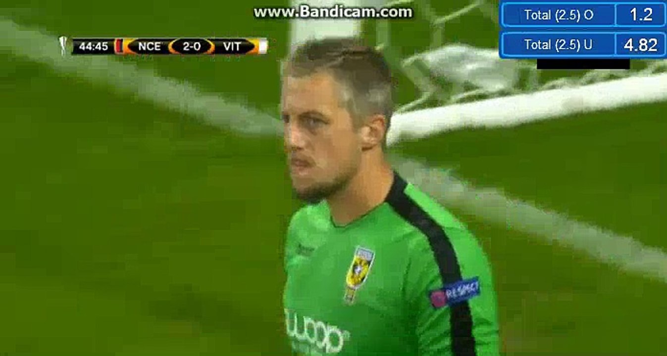 Allan Saint-Maximin GOAL - OGC Nice 2-0 Vitesse  28.09.2017