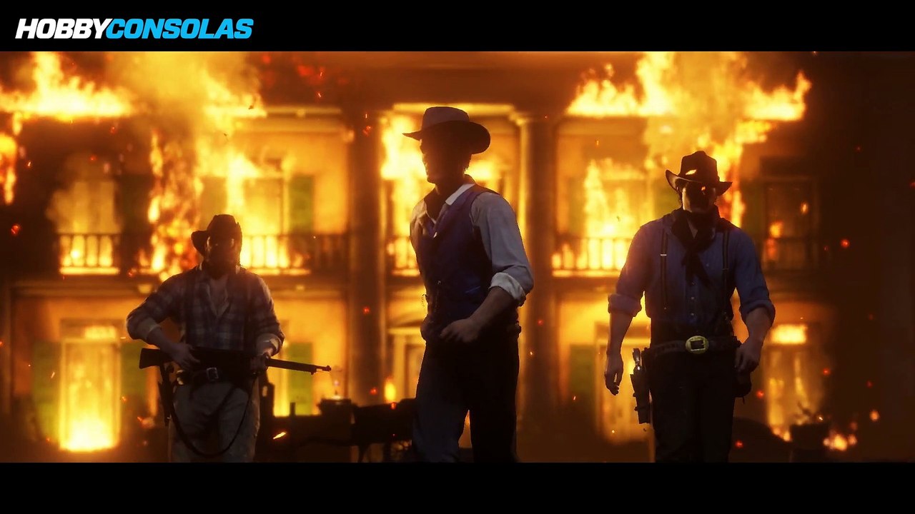 Impresiones Red Dead Redemption 2