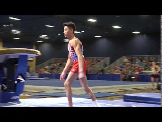 Travis Wong - Vault - 2017 Winter Cup Prelims
