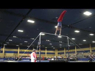 Alexei Vernyi - High Bar - 2017 Winter Cup Prelims