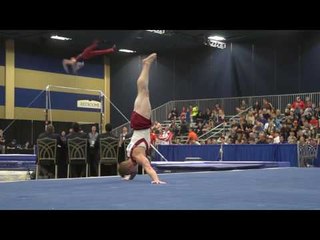 Steven Legendre - Floor Exercise - 2017 Winter Cup Prelims